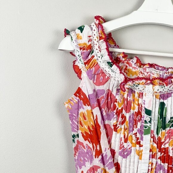 Revolve Shopbop Poupette St Barth Alba Mini Dress - Picture 4 of 11